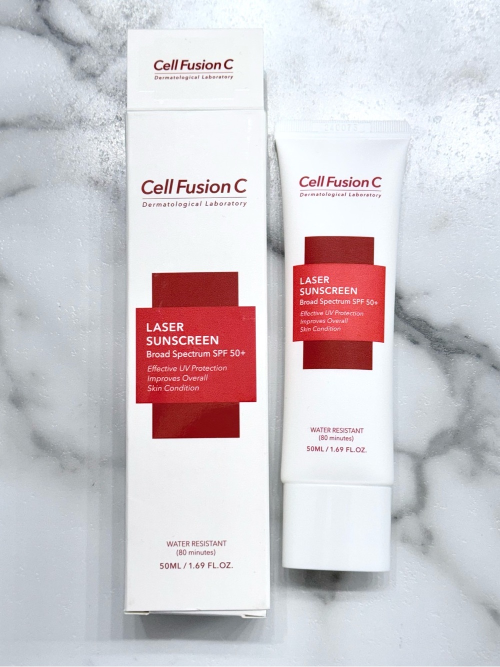 #1 Korean Cell Fusion C Laser Sunscreen SPF 50+ made in Korea skincare